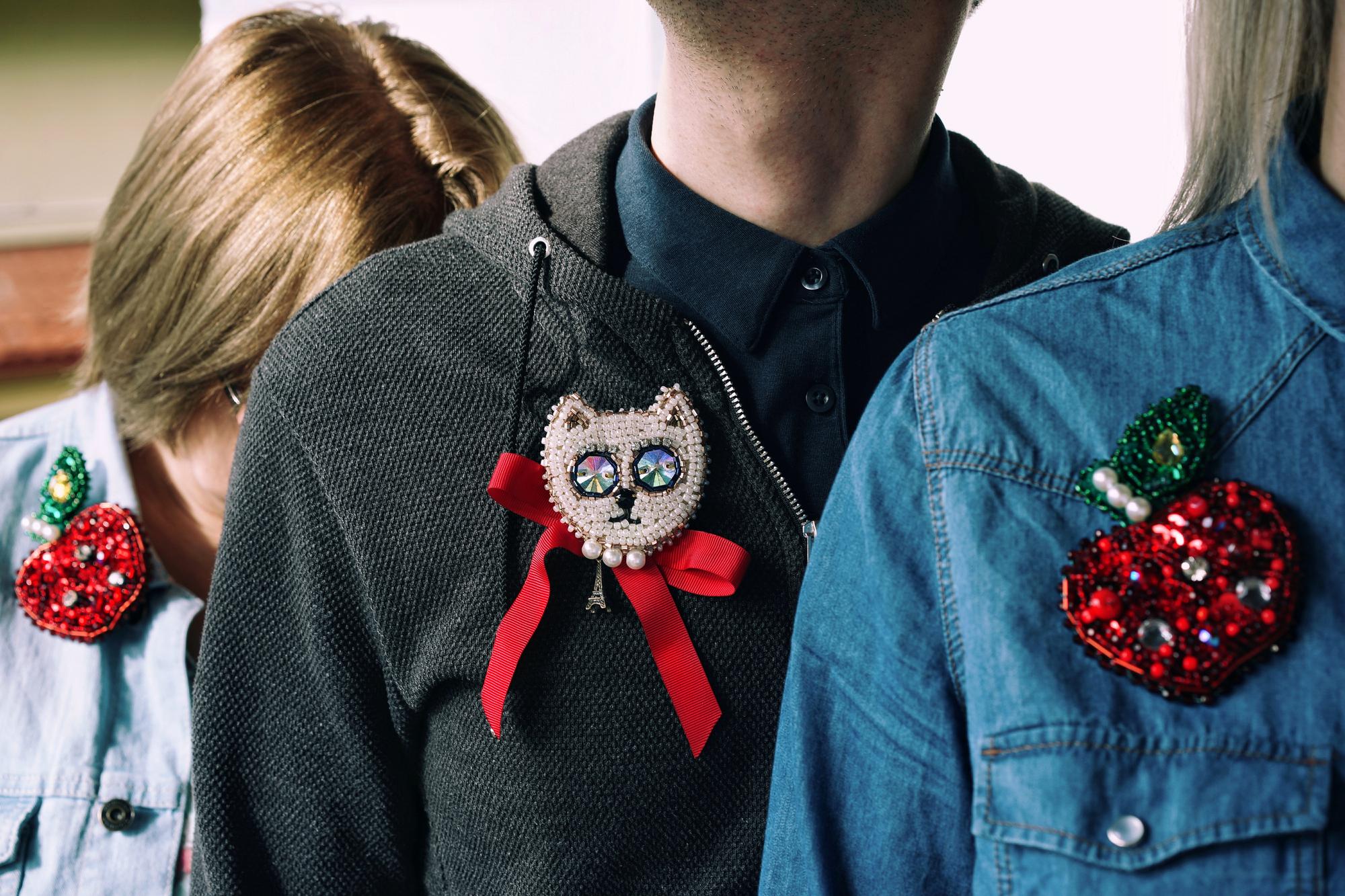 Personalizowana naszywka na kurtce